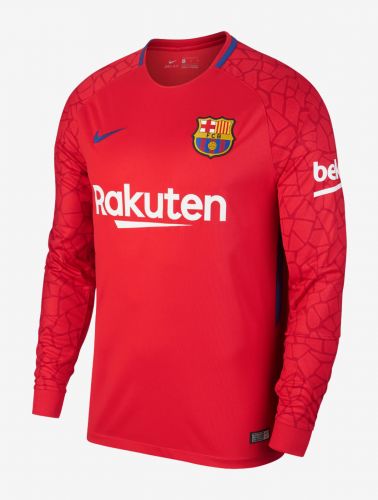 FC Barcelona 2017-18 GK Home Kit